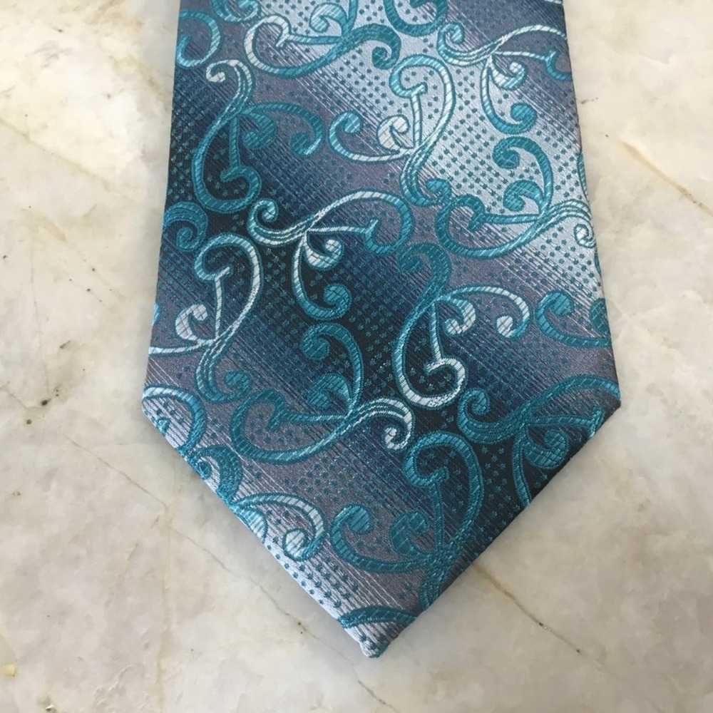 GIANFRANCO ITALY TIE with POCKET SCARF
